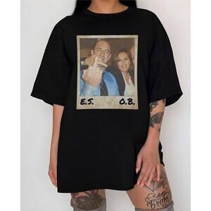 Elliot Stabler And Olivia Benson Law And Order Crime Show Graphic Fan Tee